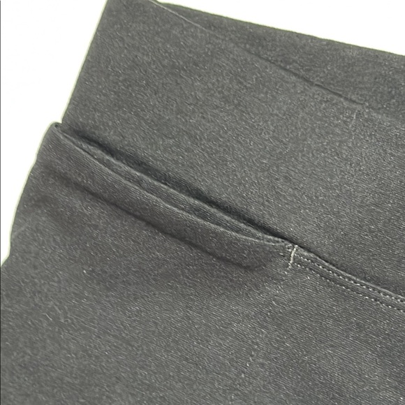 AMERICAN GIANT Women's Power‎ Leggings Black Full Length Side Pocket Size 6 - Picture 3 of 9